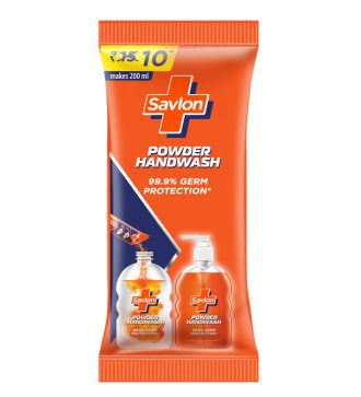 Savlon Powder Handwash, Rs.10 | Pack of 13